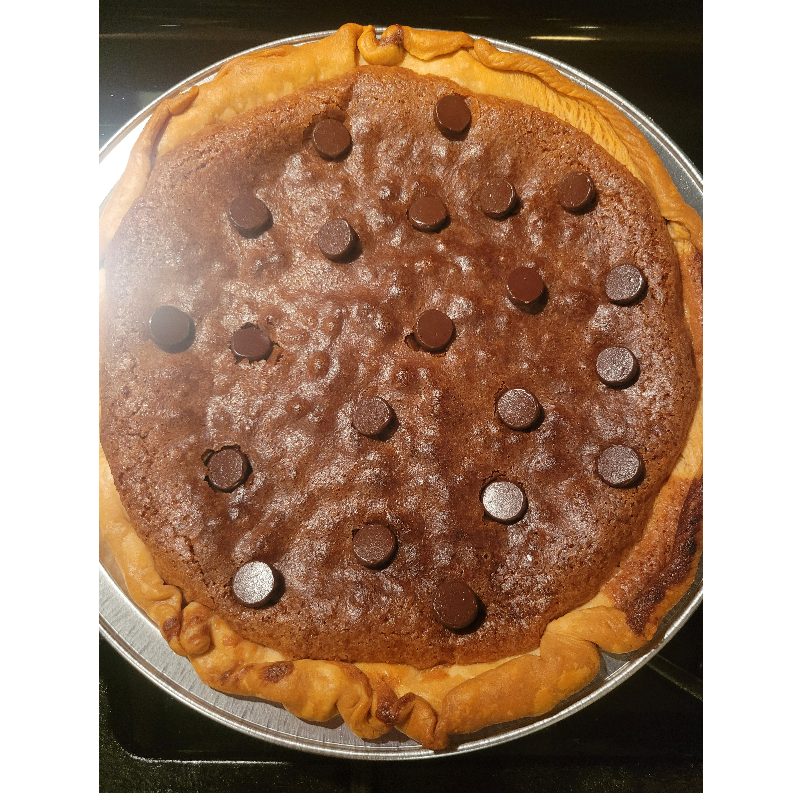 Chocolate Chip Pie Main Image